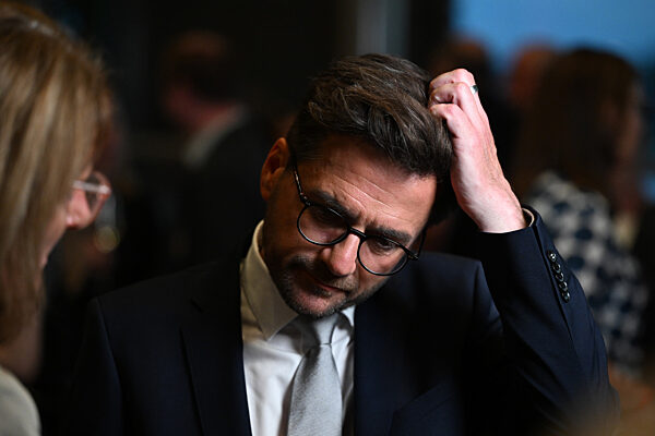 Landtagswahl in Nordrhein-Westfalen - Wahlparty SPD