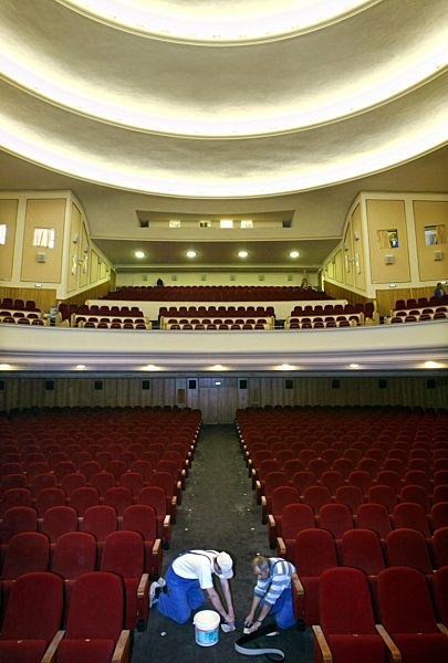 Deutschlands größter Kinosaal wird wiedereröffnet