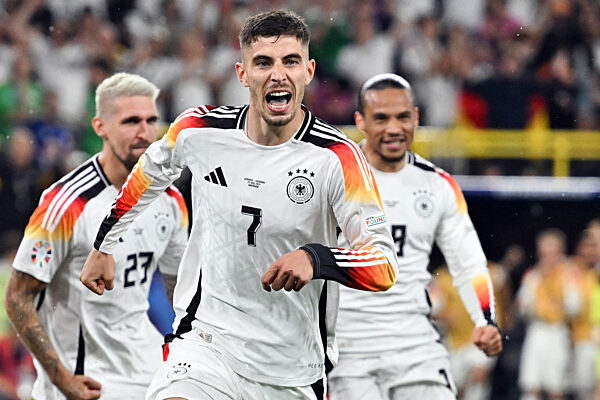 Euro 2024: Deutschland - Dänemark