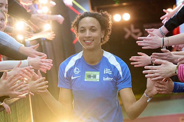 Leichtathletik/Halle: Deutsche Meisterschaft