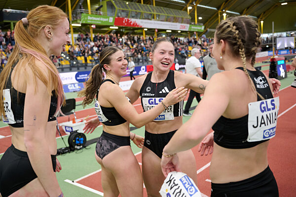 Leichtathletik/Halle: Deutsche Meisterschaft