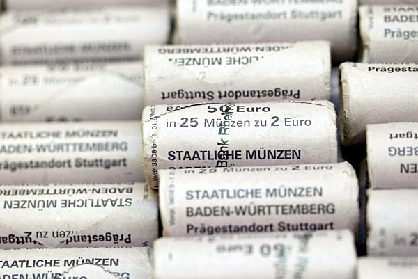 Deutsche Bundesbank: Münzrollen