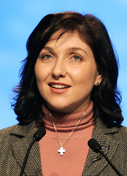 CDU-Parteitag in Düsseldorf - Katharina Reiche