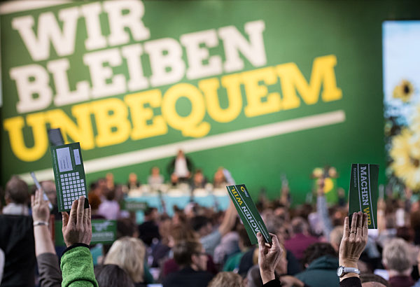 Bundesparteitag der Grünen