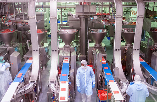 Lebensmittelunternehmen Tönnies