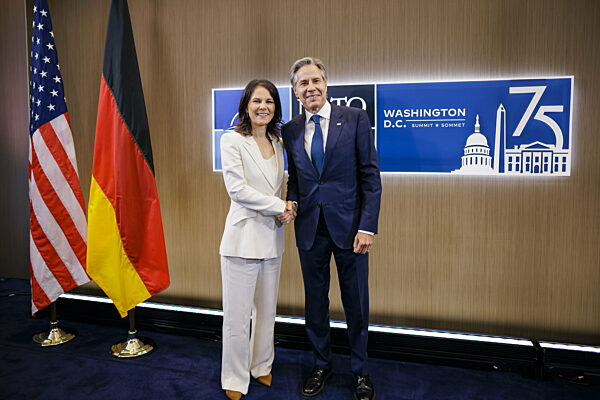 NATO-Gipfel in Washington