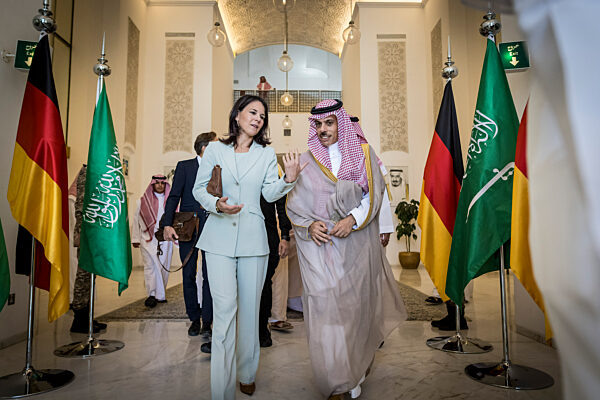 Reise Baerbock in den Nahen Osten