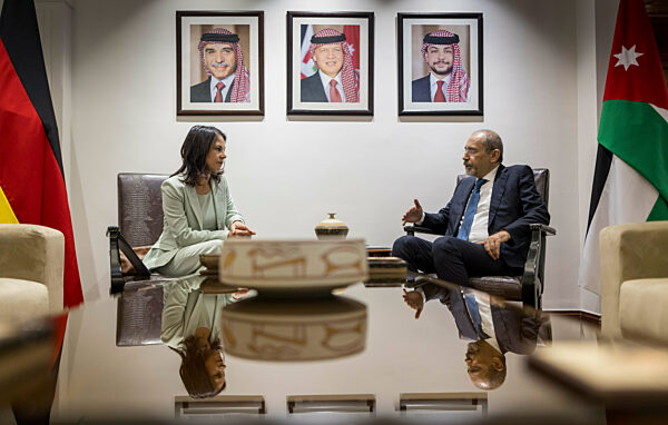 Reise Baerbock in den Nahen Osten