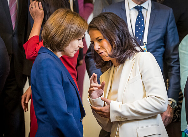 Reise BMin Baerbock nach Moldau