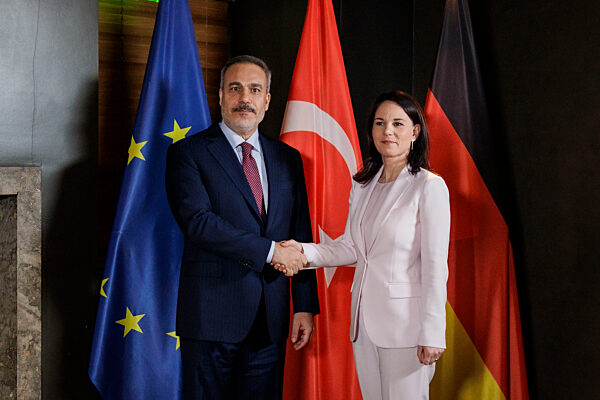 Aussenministerin Baerbock auf der Muenchner Sicherheitskonferenz