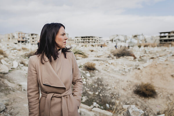 Aussenministerin Baerbock reist nach Syrien