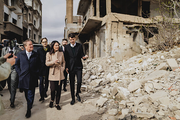 Aussenministerin Baerbock reist nach Syrien