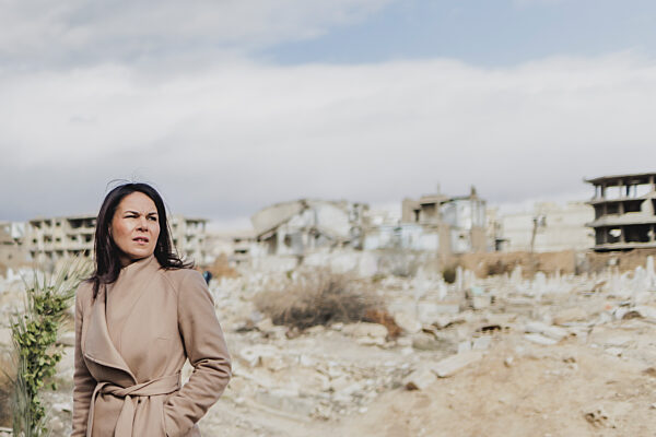 Aussenministerin Baerbock reist nach Syrien
