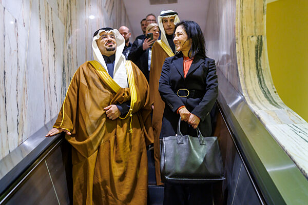 BM Reiche reist nach Saudi Arabien