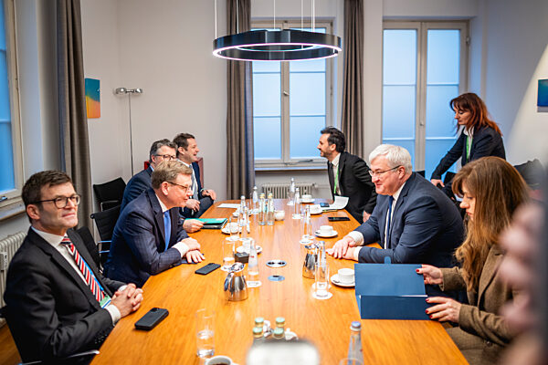 Bundesaussenminister Wadephul besucht MSC