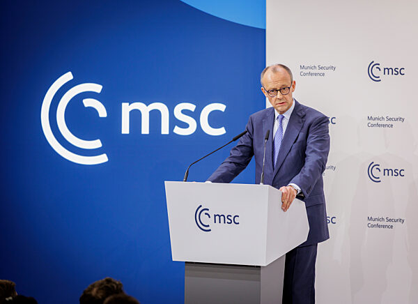 Muenchner Sicherheitskonferenz MSC