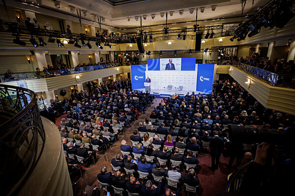 Muenchner Sicherheitskonferenz MSC