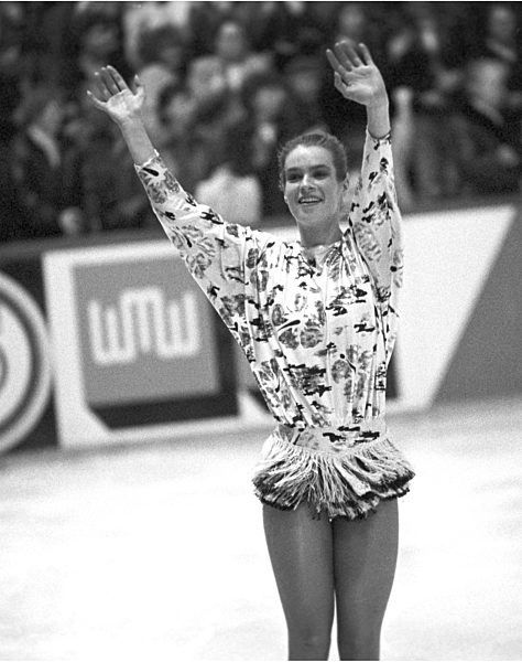 Eiskunstlauf - Schaulaufen - Katarina Witt