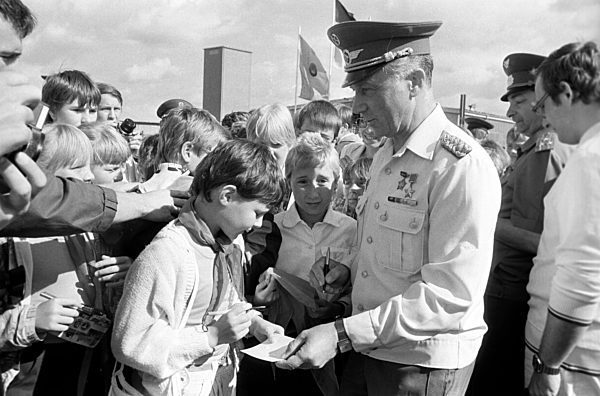 DDR - Sigmund Jähn 1988