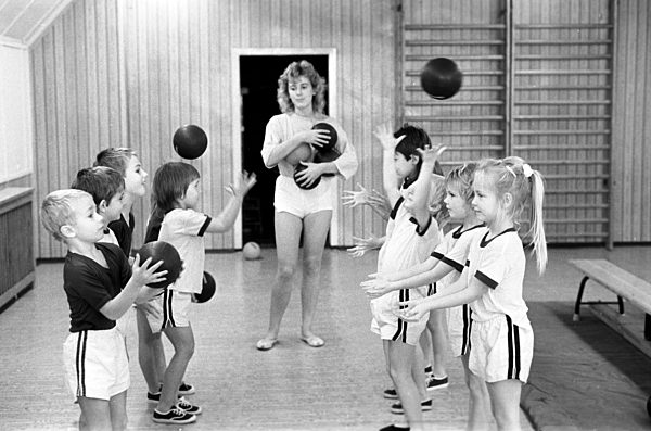 DDR - Sport im Kindergarten