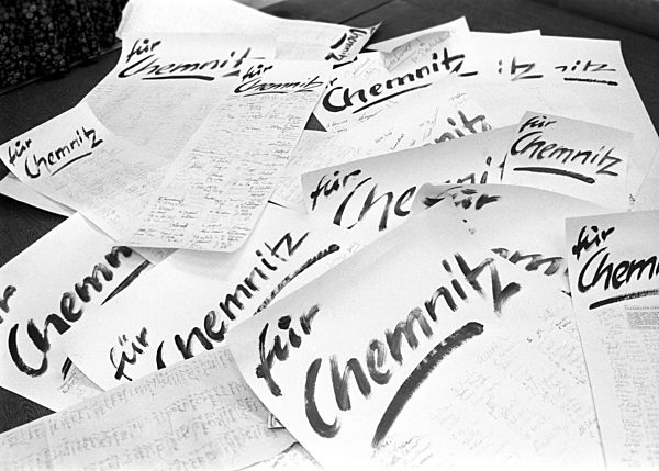 DDR - Umbenennung Chemnitz 1990