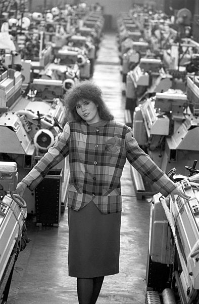 DDR - Damenmode im VEB Textilwerke Glauchau