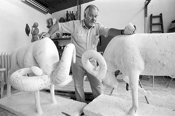 DDR - Künstler Gottfried Kohl 1986