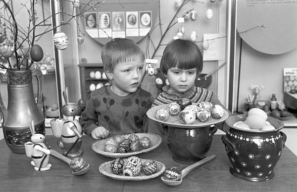 DDR - Museum Olbernhau 1987