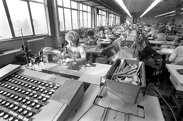 DDR - VEB Elefa Schneeberg 1987