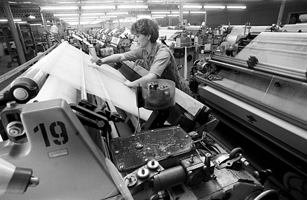 DDR - VEB Textilwerke Palla Glauchau 1987