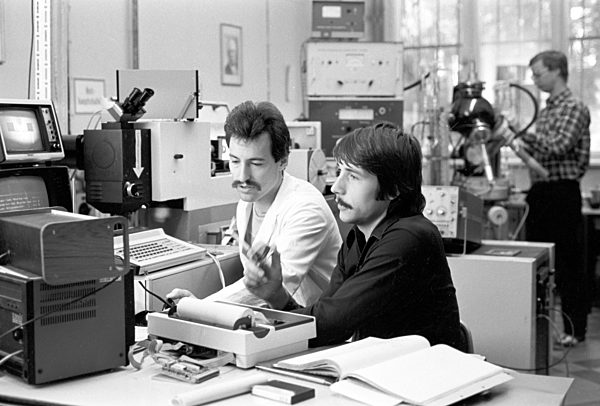 DDR - Ingenieurshochschule Mittweida 1987