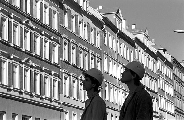 DDR - Arbeiterviertel Sonnenberg 1985