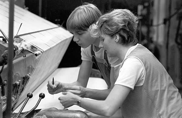 DDR - VEB Feinwäsche Limbach-Oberfrohna 1985