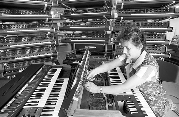 DDR - Instrumentenbau Schöneck 1985