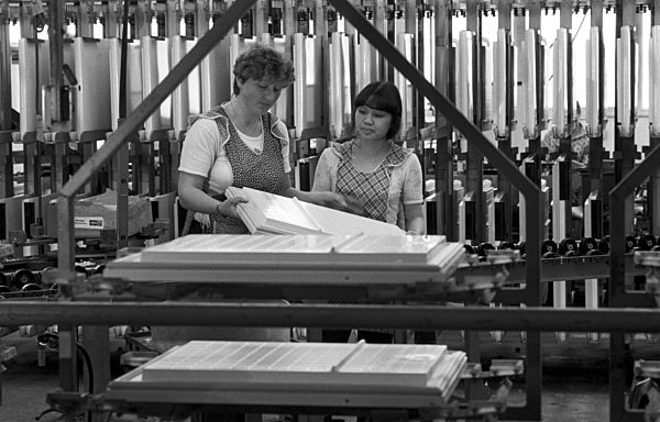 DDR - VEB DKK Scharfenstein 1986