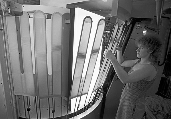 DDR - VEB Strumpfkombinat ESDA 1986