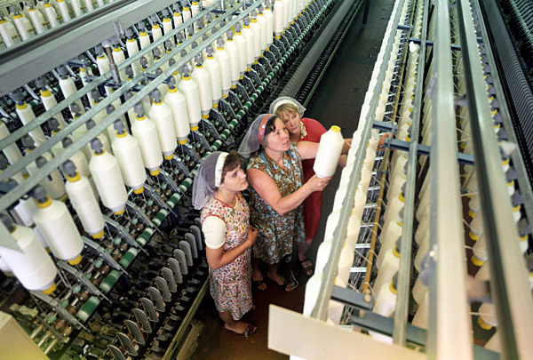 DDR - Kombinat Baumwolle