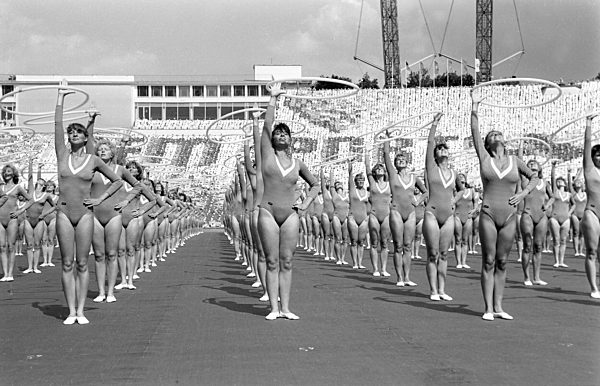 DDR - VIII. Turn- und Sportfest 1987 in Leipzig