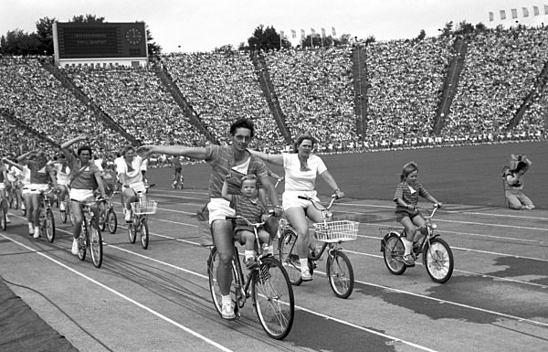 DDR - VIII. Turn- und Sportfest 1987 in Leipzig