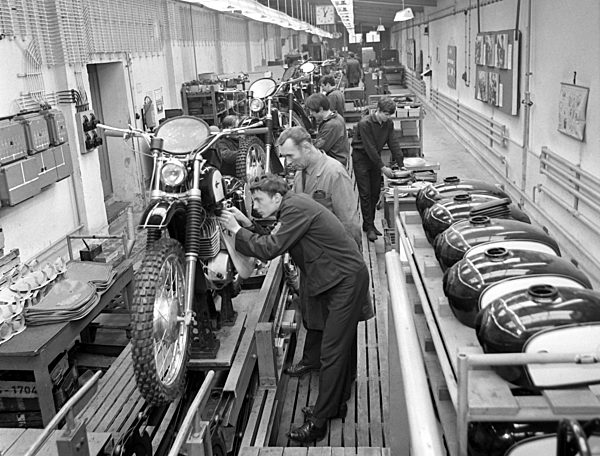 VEB Motorradwerk Zschopau