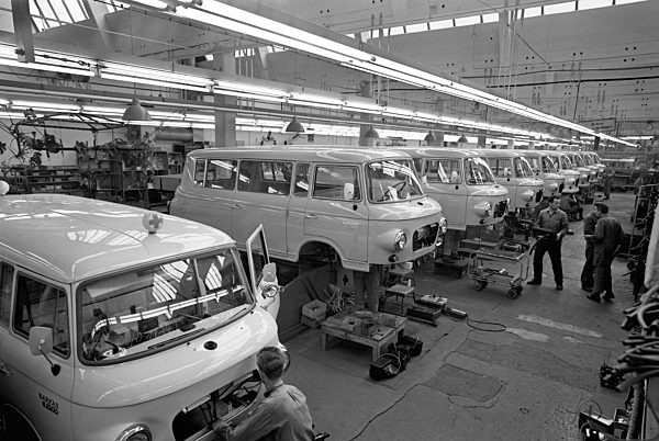 VEB Barkas-Werke Karl-Marx-Stadt