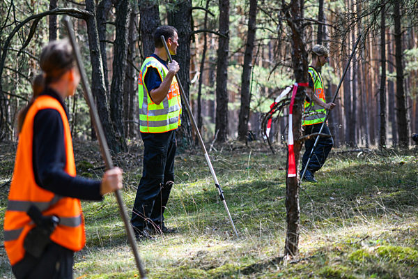 Polizei sucht weiter nach verschwundener Rebecca