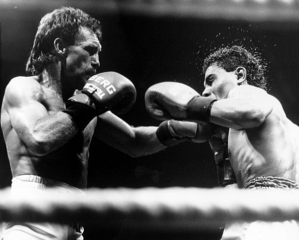 Boxen: Rene Weller gegen Jose Maillot 1988
