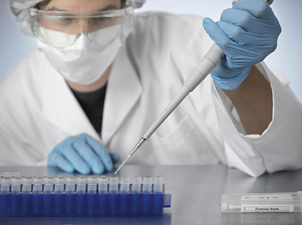 Forensik, Blutprobe, Blutanalyse