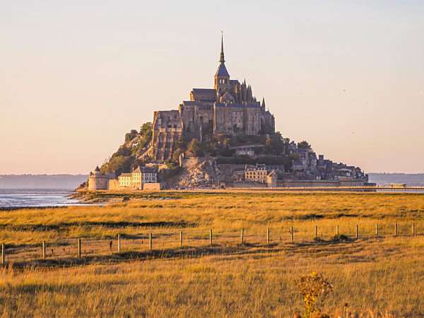 Mont Saint-Michel, Normandy, France, Europe