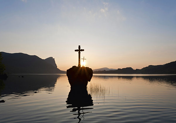 Kreuzstein, Mondsee, Oesterreich
