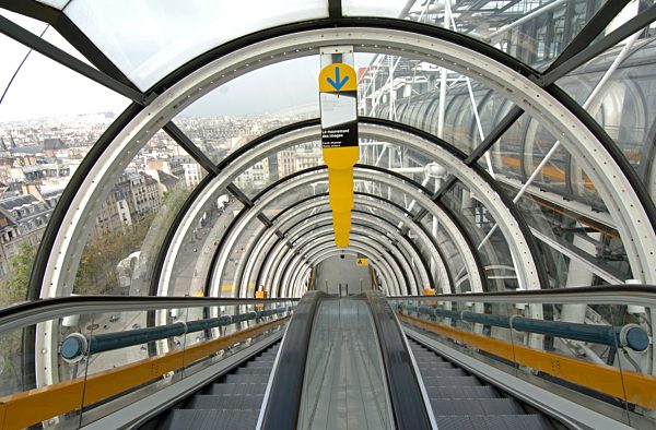 Paris, Centre Pompidou