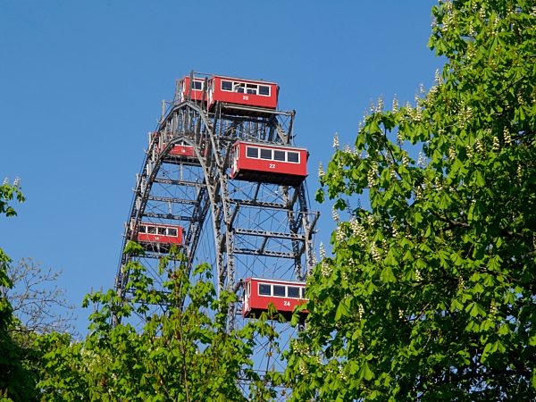Wien, Prater, Riesenrad