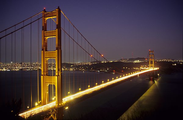 USA, San Francisco, Golden Gate Bridge