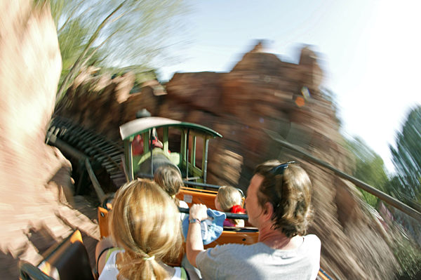 Disneyland Park, Big Thunder Mountain Ride